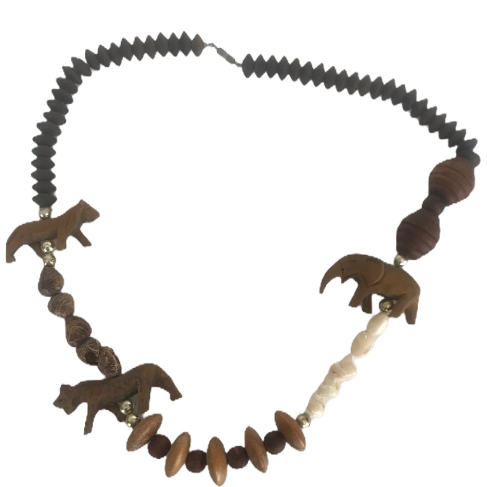 African Style -  One of A kind Necklace